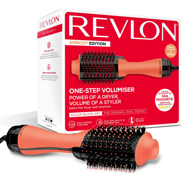 Revlon One-Step Volumiser - Apricot - Orange
