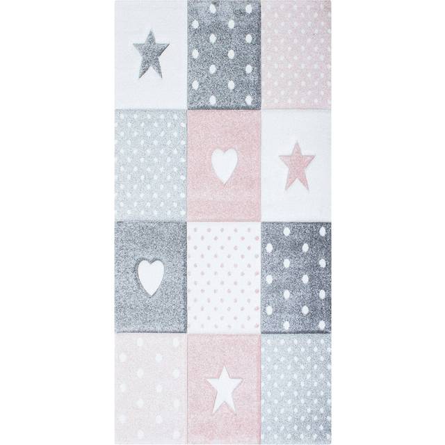 KMCarpets Atlas Star Matta, Rosa