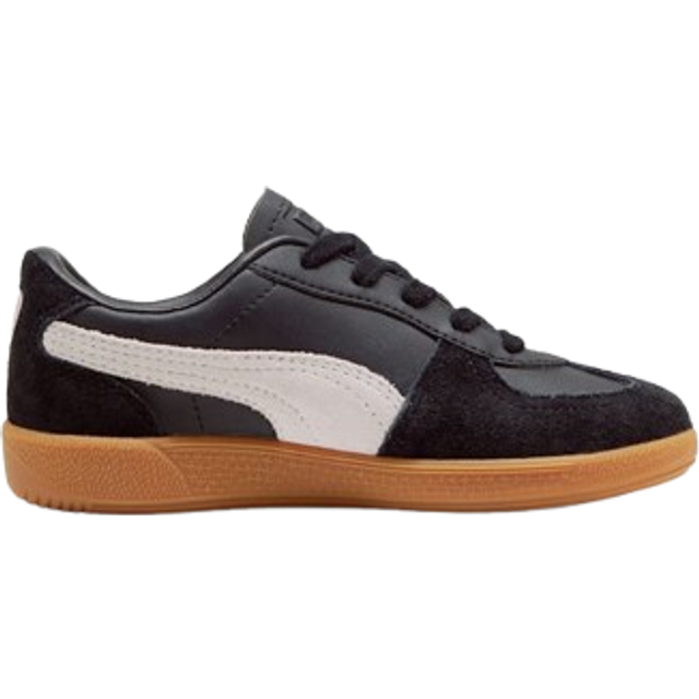 Puma Palermo Lth PS Stl. 30 - Sneakers Från Magasin - Puma Black-feather Gray-gum (30)