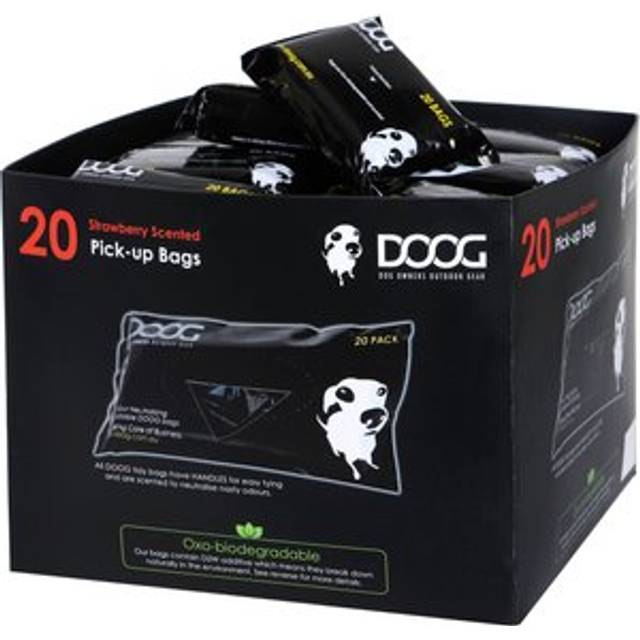 DOOG Tidy Bags 30 Pack Bulk Buy - x600 Tidy Bags