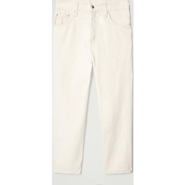 Dome Straight-Leg Jeans - White - 32