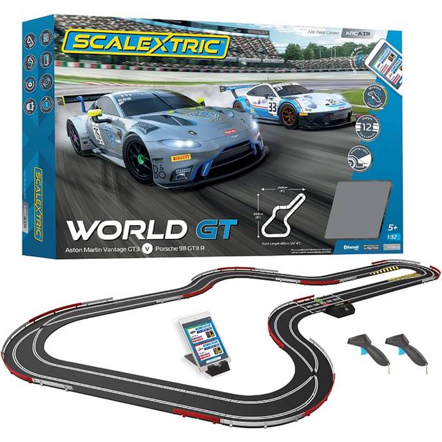 Scalextric Williams Racing Race Set, Multi