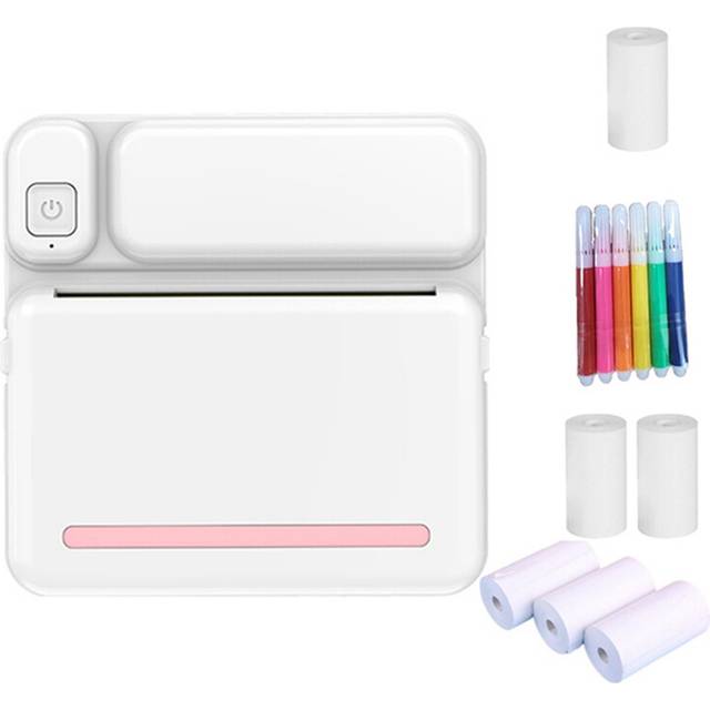 C19 Printer Portable Thermal Photo Pocket Label 58mm Printing Wireless Bluetooth Android IOS