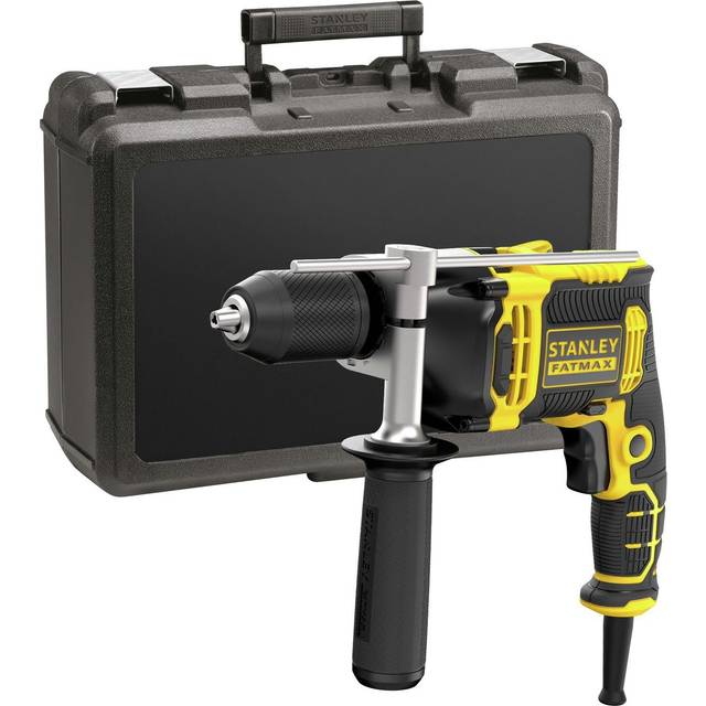 Stanley Fatmax Corded Hammer Drill with Kit Box- 750W