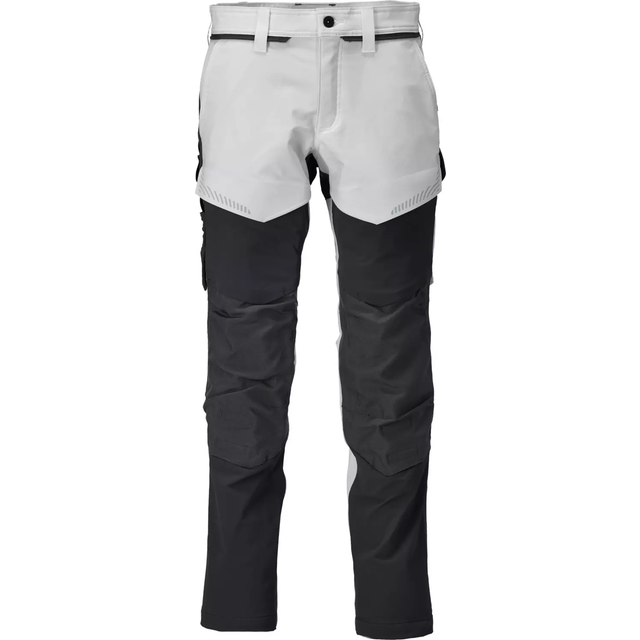 Mascot Workwear 22379 Customized Trousers with kneepad pockets White/S