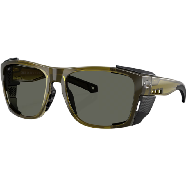 Costa King Tide 6 Seagrass Gray 580G