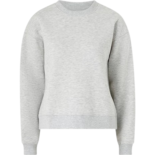 Gina Tricot - Sweatshirt Basic Sweater - Grå