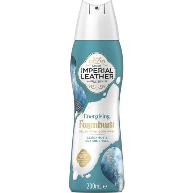 Imperial Leather Energising Foamburst Shower Body Wash 200ml