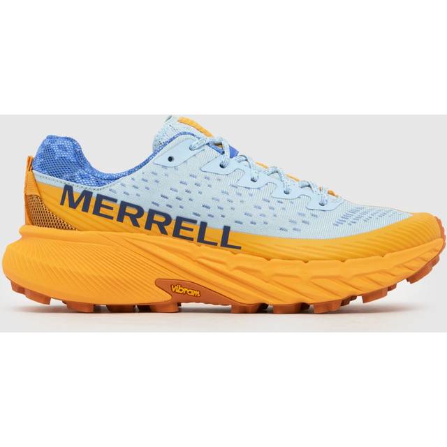 Merrell Agility Peak 5 Shoes Blue Yellow SS25 Women, Size 41 - EUR