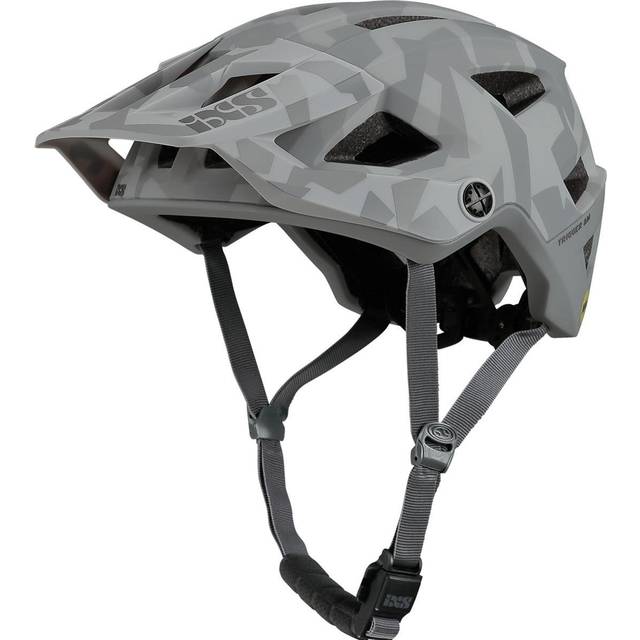 IXS Cykelhjälm Trigger AM MIPS Camo Helmet Grey Camo (54-58)