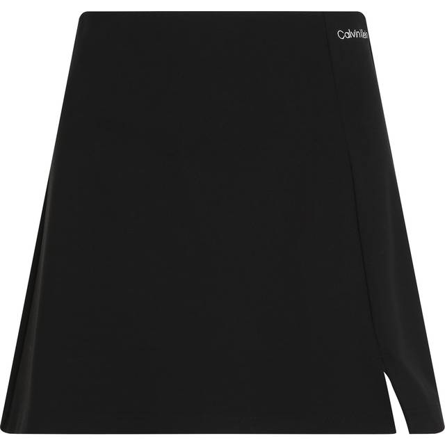 Milano Jersey A-line Mini Skirt