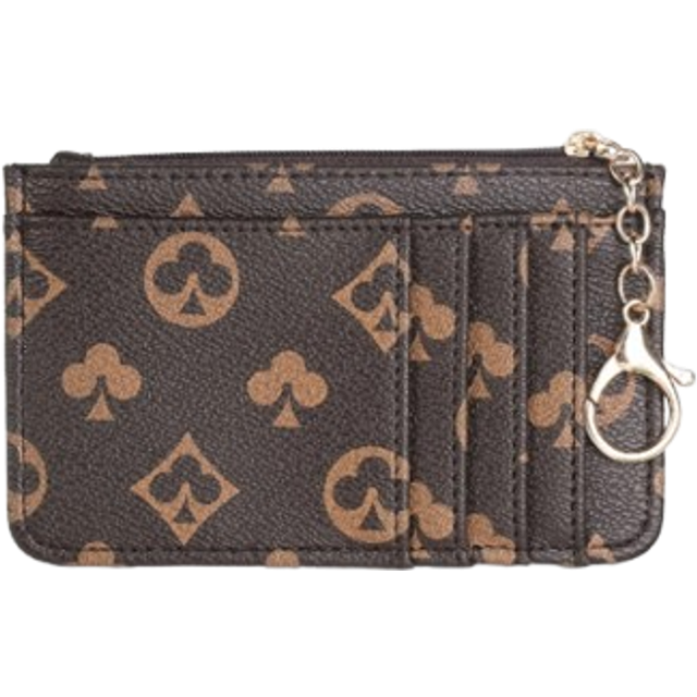 SHEIN Ultra-Slim Women&#39;s PU Leather Bifold Wallet - Multi-Functional Credit Card Holder & Coin Purse With RFID Protection Minimalist Solid Color Coin Purse,