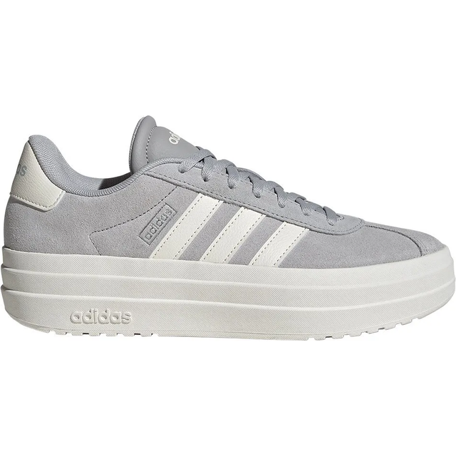 adidas Kvinnor VL COURT BOLD SHOES, Grey Two/Off White/Core White, 38 2/3 EU