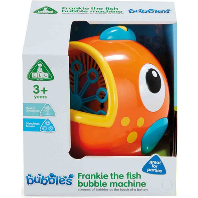 Early Learning Centre Frankie The Fish Bubble Machine