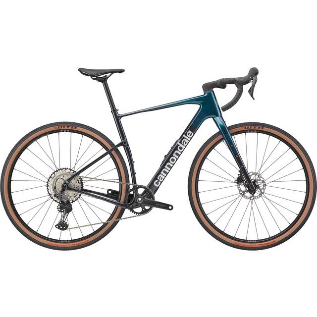 Cannondale Topstone Carbon 3 GRX 1x | Gravelbike | Deep Teal