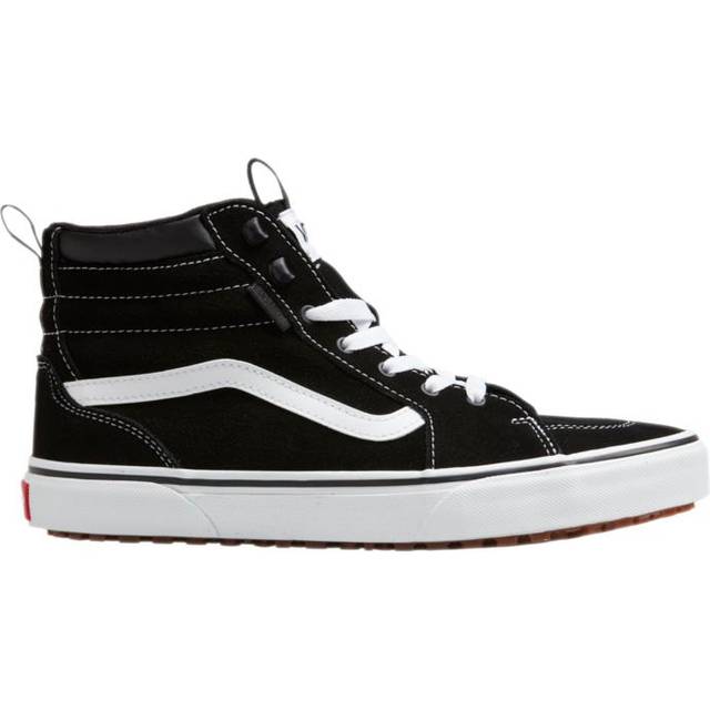 Filmore Hi VansGuard JR sneakers,  SUEDE BLACK/WHITE, Barn, 6