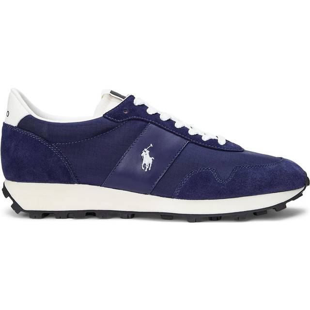 Polo Ralph Lauren – Trail 125 – Marinblå sneakers i mocka