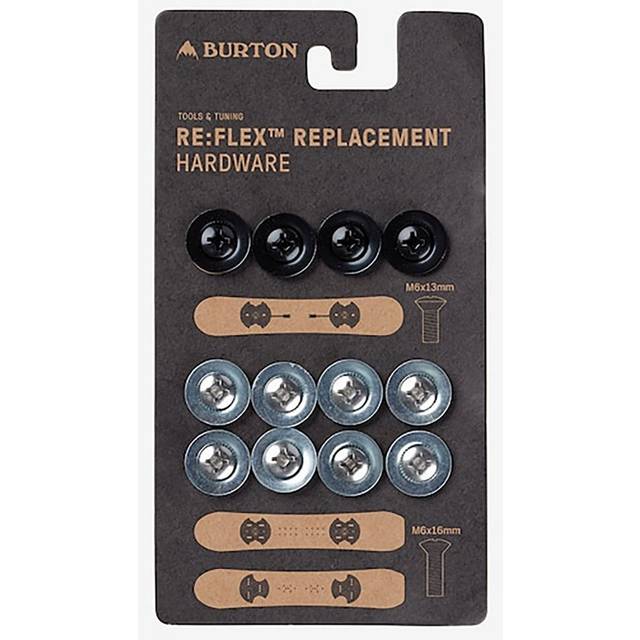 Burton Re:Flex Replacement Hardware Screws