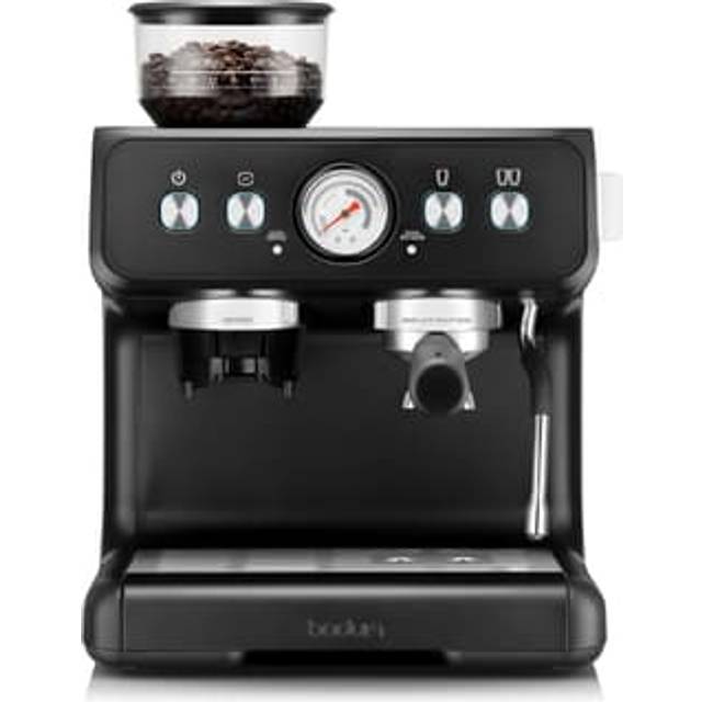 Bodum - Bistro espressomaskin 2,8 L med kaffekvarn svart
