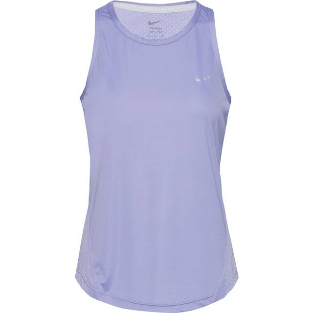 Nike Tempo NVLT Dri-FIT Tank Top Stl. L Lila
