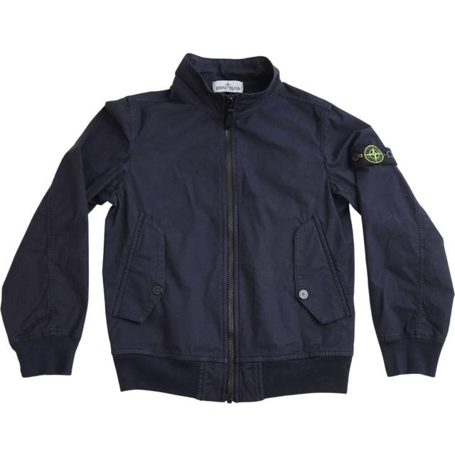 Stone Island Jacka - Marinblå Blue - Stone Island - 8 år (128) - Sommarjacka
