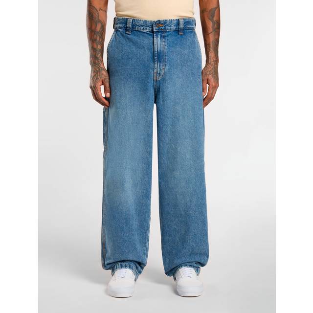 Dickies Madison Baggy Jeans - Rinsed Blue Fade - 36/32