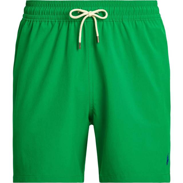 Polo Ralph Lauren 'Traveler' Swim Shorts - Green - M
