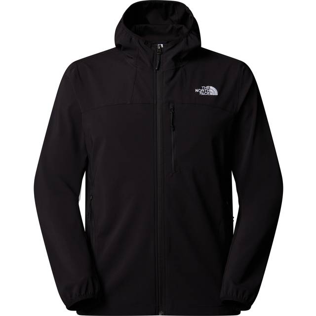 The North Face Mens Nimble Hooded Jacket - Black - L