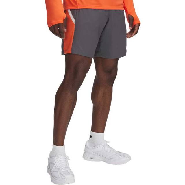 Under Armour Tech Utility Shorts - Gray - Mens - L