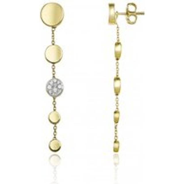 Chimento Armillas Glow 18ct Yellow Gold 0.23ct Diamonds Earrings