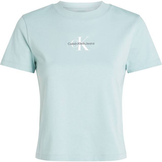 Cropped Monogram T-shirt