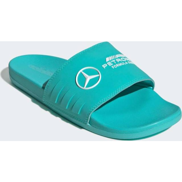 Slides adidas Mercedes - AMG Petronas Formula One Team Adilette - Bleu - 48.5