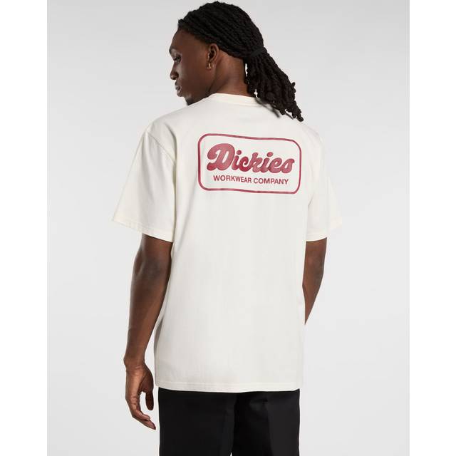 Dickies - Lewistown Egret - T-Shirt - white - M - 100% Cotton,Jersey