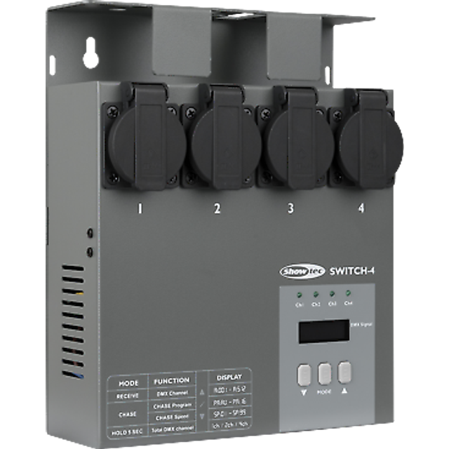 Showtec Multiswitch switchpack