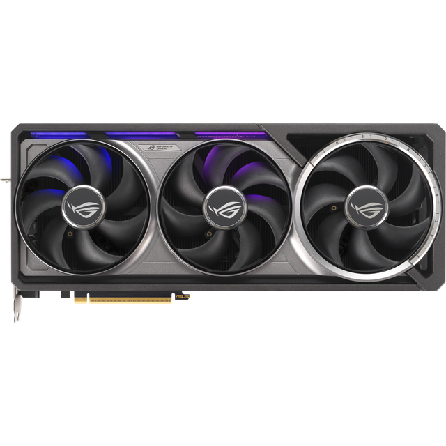 ASUS ROG Astral GeForce RTX™ 5090 OC Edition spelgrafikkort (PCIe® 5.0, 32 GB GDDR7, HDMI®/DP 2.1, 3,8-fack, 4-fläktdesign, axial-tech fläktar, patenterad ångkammare, fasändring GPU termisk pad)