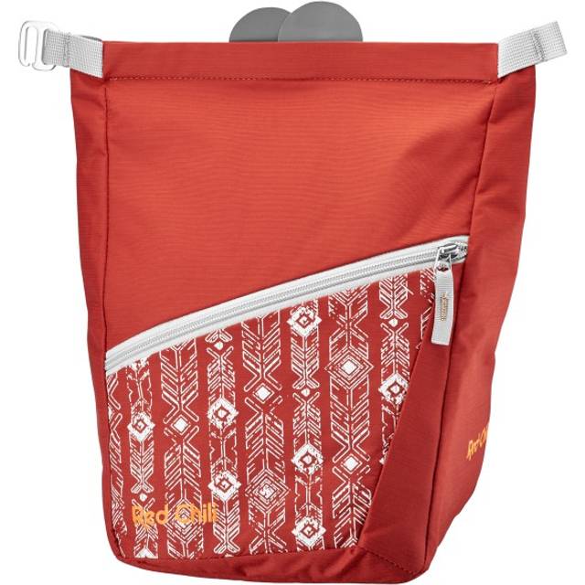 Red Chili - Chalk Bag Boulder Reactor - Kritpåse röd