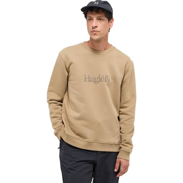 Haglöfs Crewneck Men True Black - M