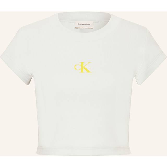 Calvin Klein Monogram Baby T-Shirt, Sprout Green