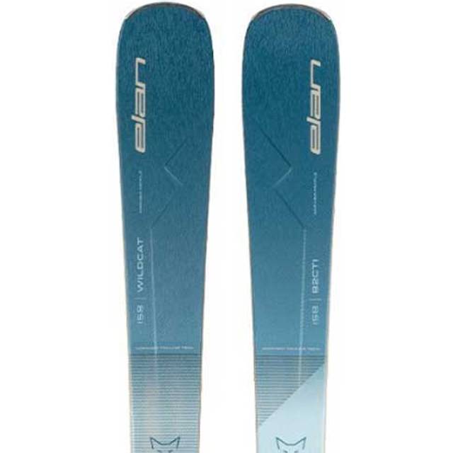 Wildcat 82 TI alpinskidor, PURPLE, Dam, 164