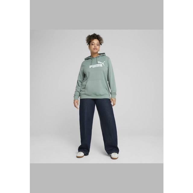 PUMA Ess No. 1 Logo Hoodie Women - ['Grön'] (Medium)