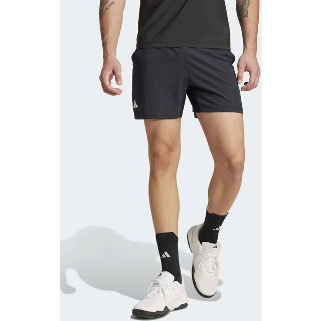 adidas performance – Tennis Ergo – Svarta shorts på 5 tum-Svart/a
