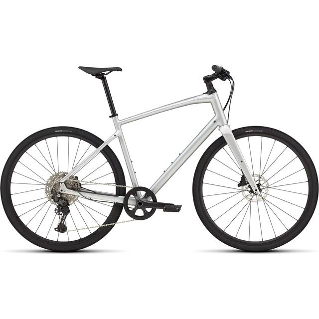 Specialized Sirrus X 4.0 | Hybridcykel | Silver Dust-Cool Grey Refl