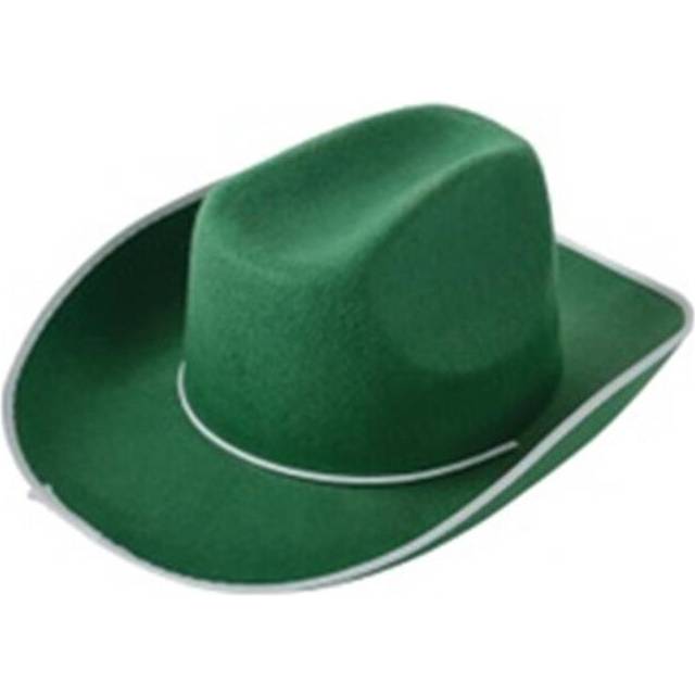 US Toy H387 Cowboy Hat - Green