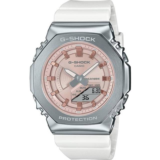 CASIO Women's G-SHOCK GM-S2100WS-7AJF [G-SHOCK PRECIOUS HEART SELECTION] Round Watch White