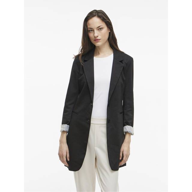 Long Jersey Blazer