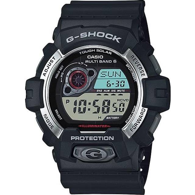 CASIO Men's G-SHOCK GW-8900-1JF [G-SHOCK MULTIBAND6] Round Watch Black Stainless Digital