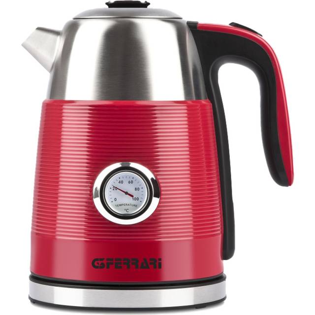 G3 Ferrari - Vattenkokare 1,7 L Duca röd
