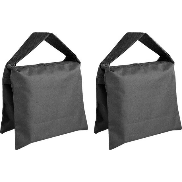 Heavy Duty Photographic Sandbag Studio Video Sand Bag for Light Stands, Boom Stand, Tripod -2 Packs Set