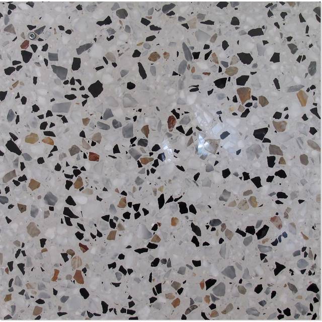 Terrazzo Gra Veneziana Grigio Venato Polerad 40x40 cm