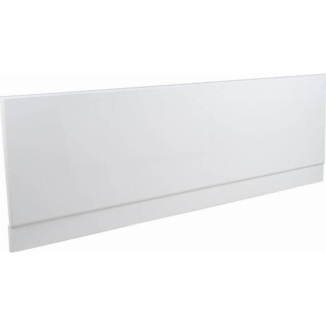 Bathroom MDF Wooden Bath Front Panel 1800mm - Gloss White